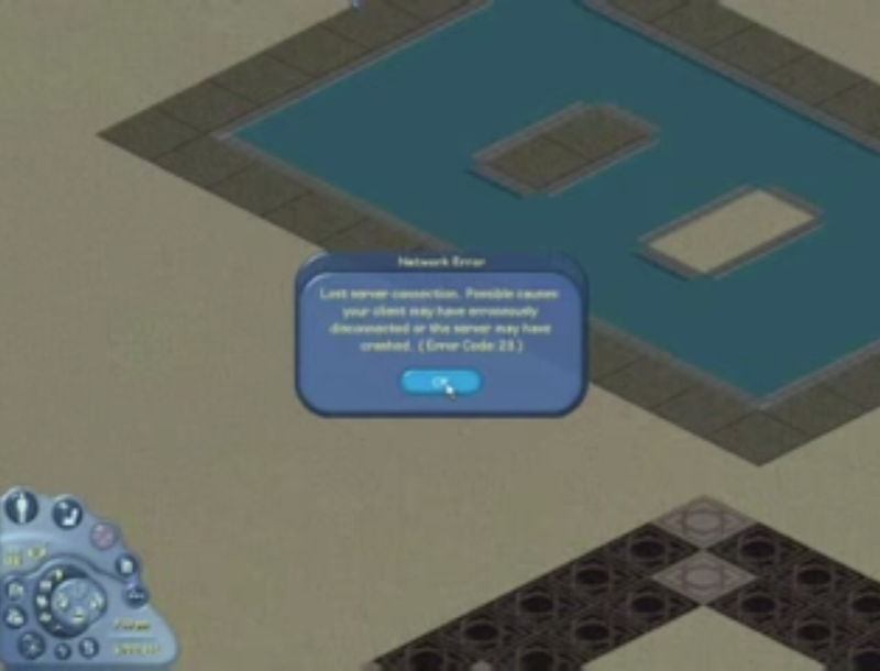 Illustration for article titled The Creepy, Surreal Apocalypse of The Sims Online